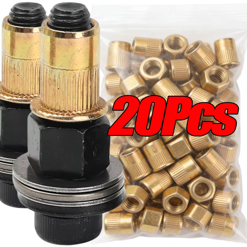 Rivets manuels pour l'installation de plaques d'immatriculation