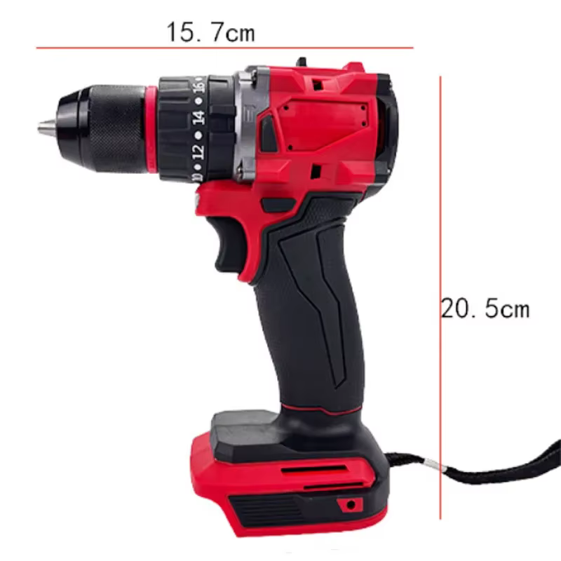 Pour Milwaukee 18V batterie perceuse électrique sans brosse 20 + 3 couple