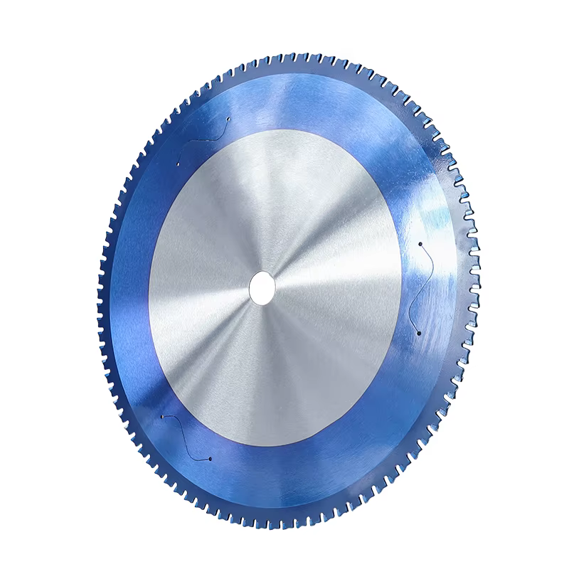 Lames de scie circulaire 136-355mm disque de coupe en métal revêtement Nano bleu