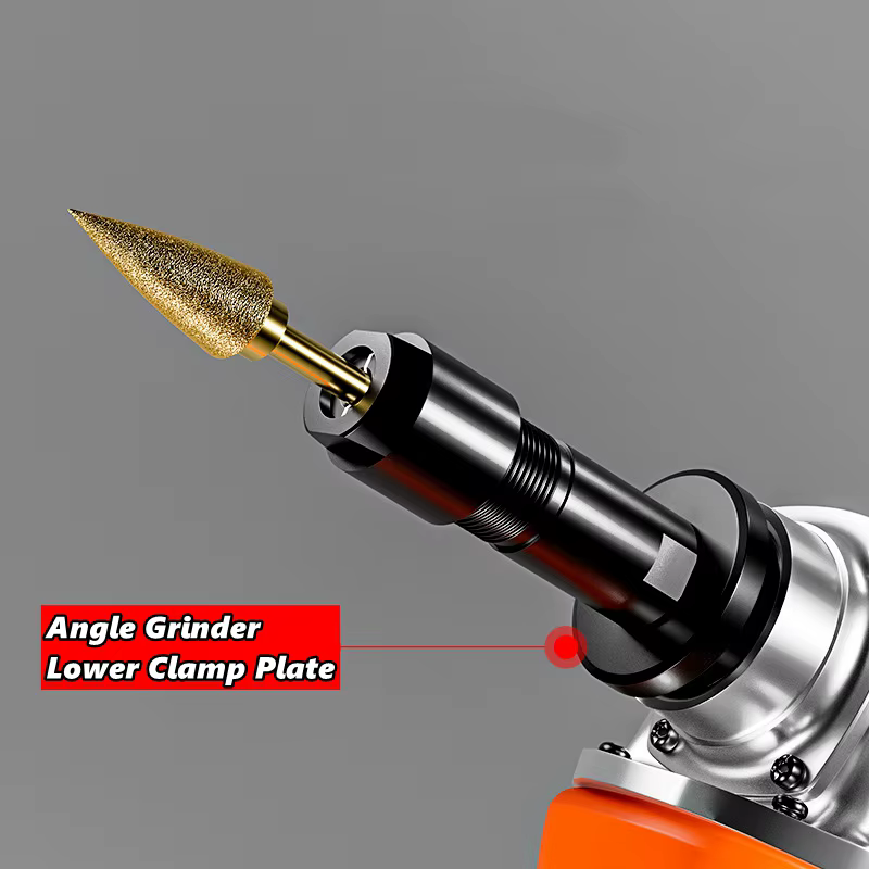 Adaptateur modifié pour meuleuse d'angle 3/6 mm
