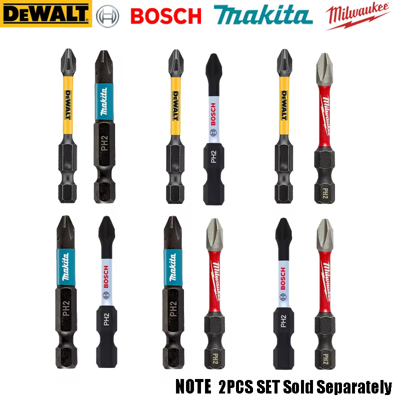Makita BOSwivel Milwaukee-Mèches à percussion