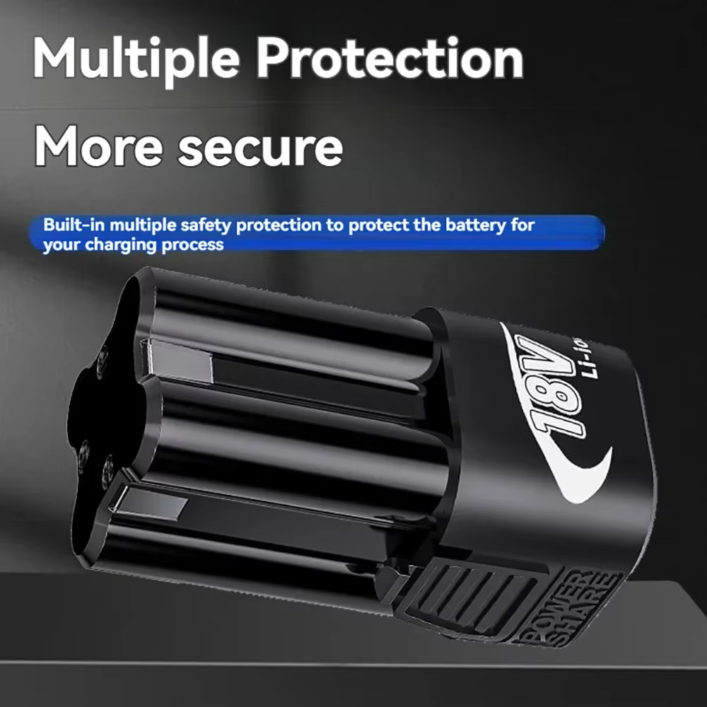 Batterie Lithium-Ion universelle 18V 1500/2000mAh