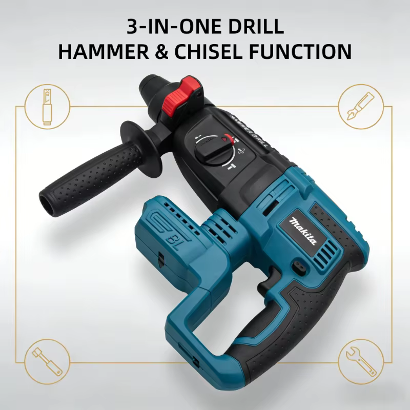 Marteau perforateur sans fil Makita 26 mm
