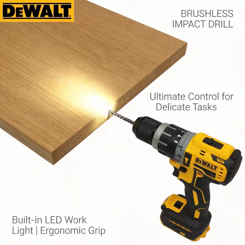 Perceuse à percussion sans fil Dewalt DCD796