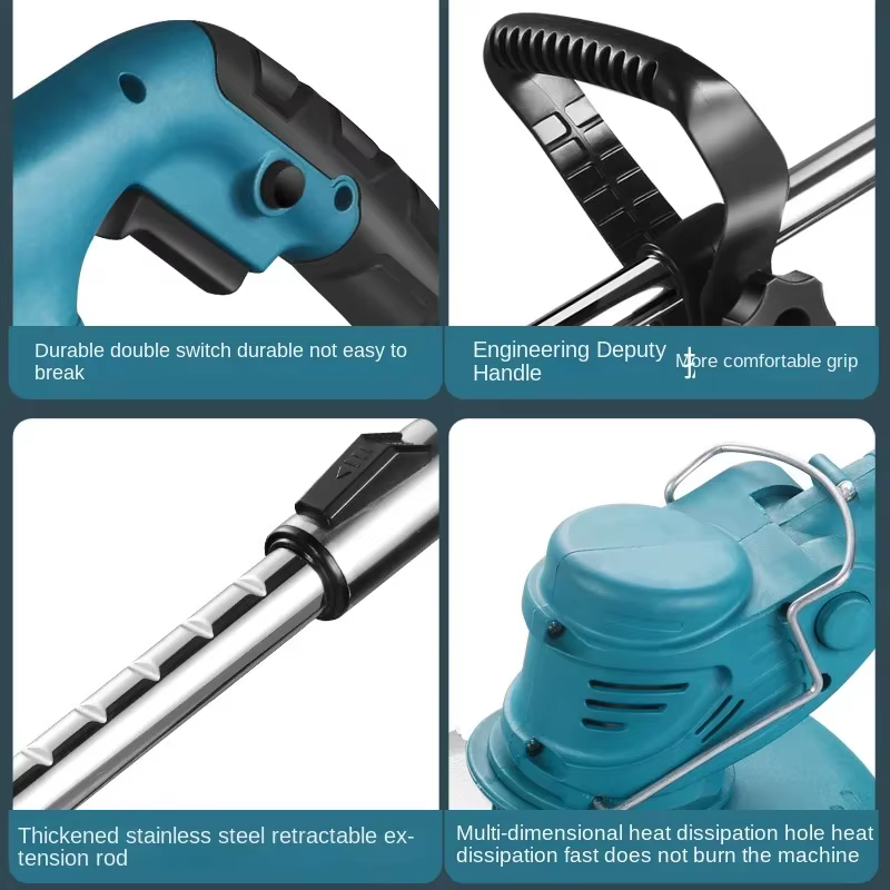 Tondeuse à gazon sans fil