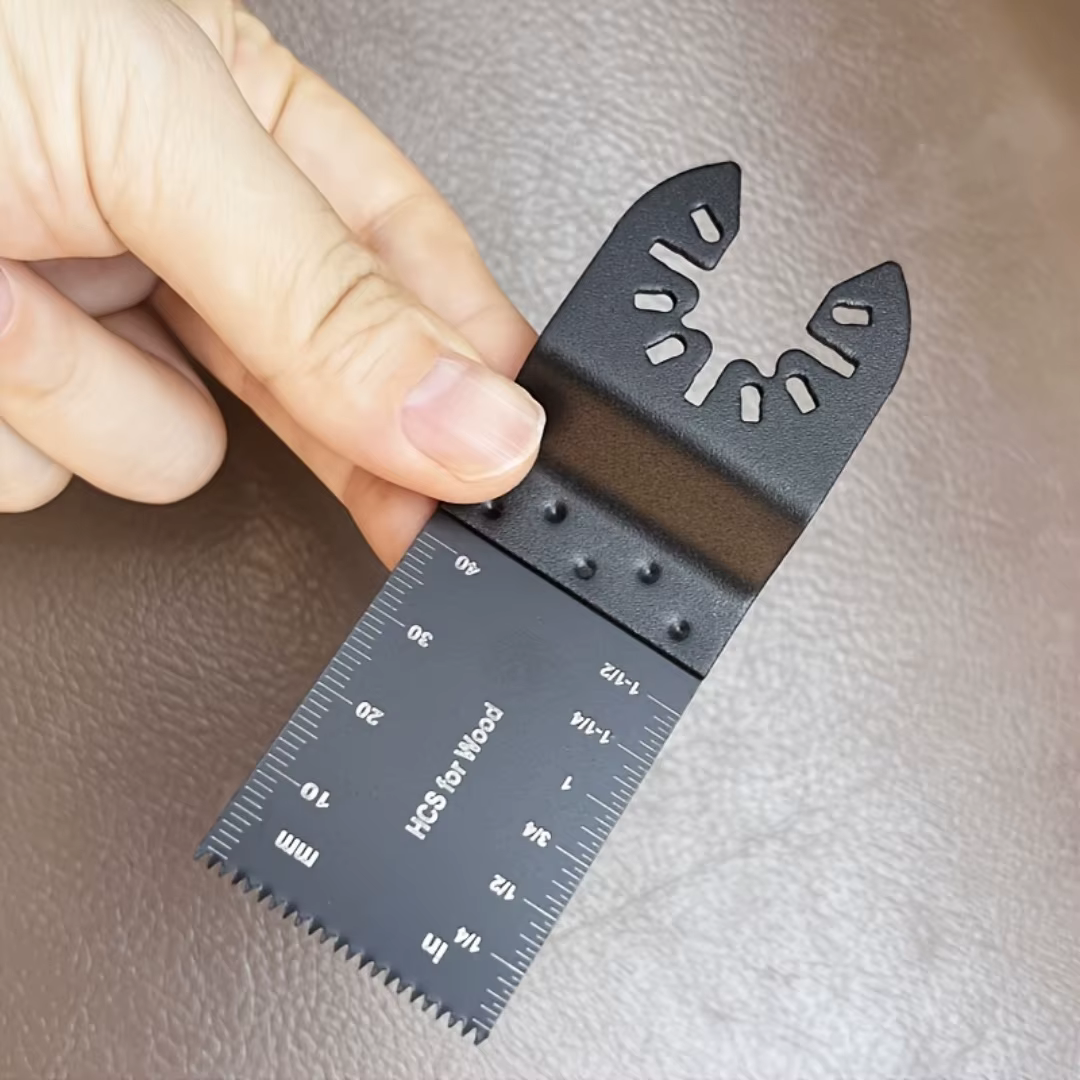 Lames multi-outils, lame de scie oscillante en acier à haute teneur en carbone