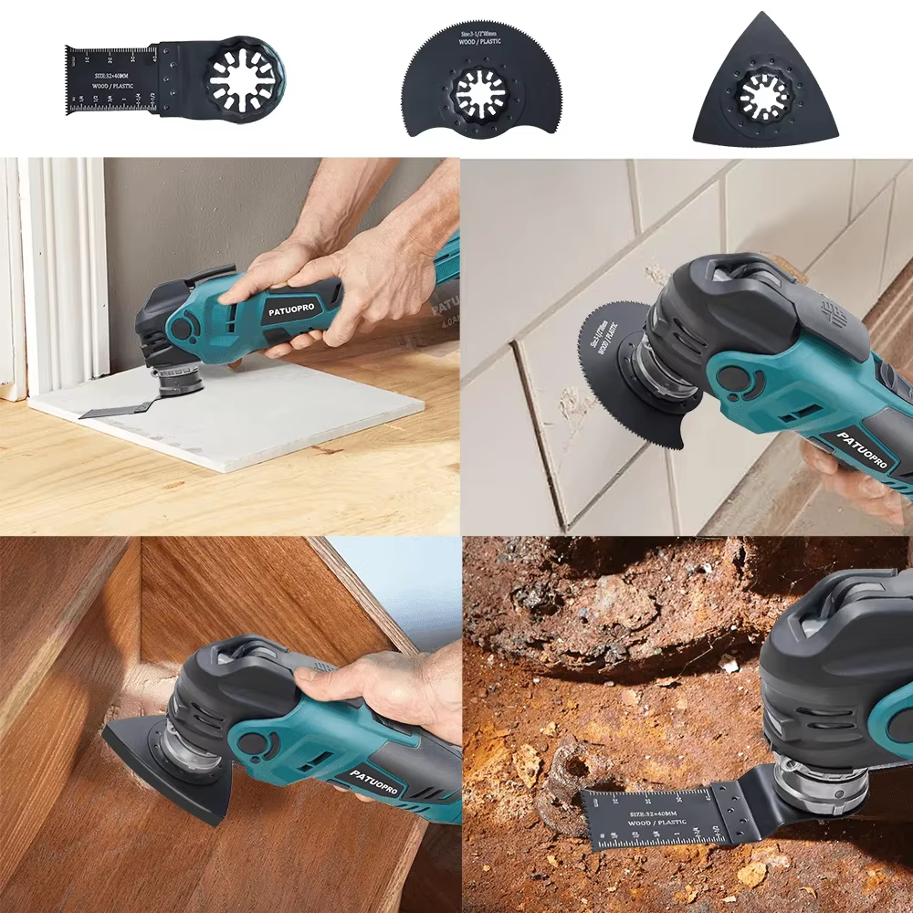 Outil multifonction oscillant sans balais Makita