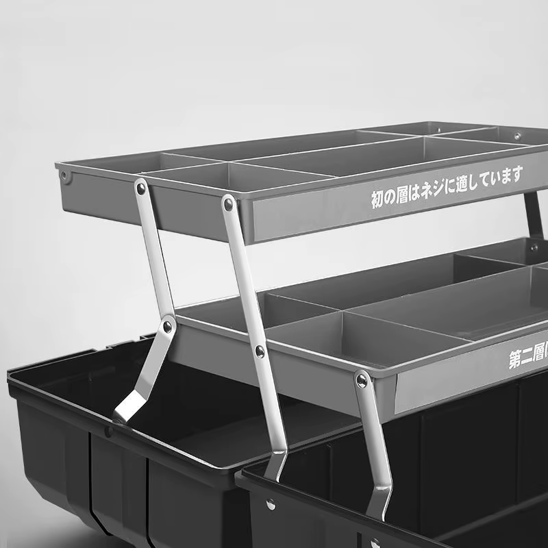 Boîte à outils de rangement pour électricien