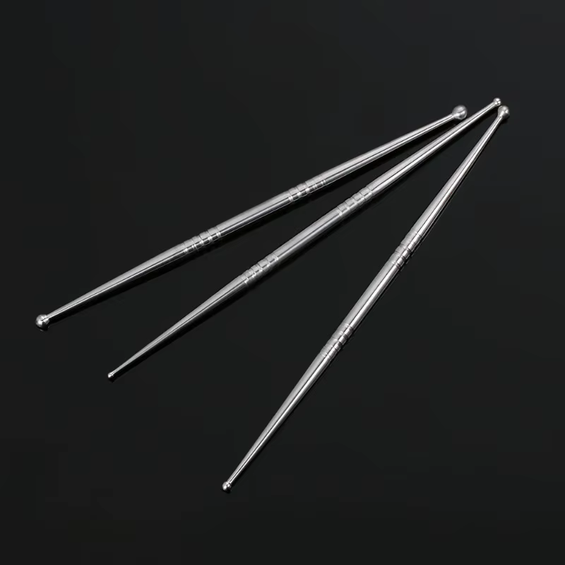 Lot de 3 outils de poterie et de sculpture haut de gamme - Non électriques, idéaux pour la sculpture céramique et la mise en texture, outils de modelage de l'argile