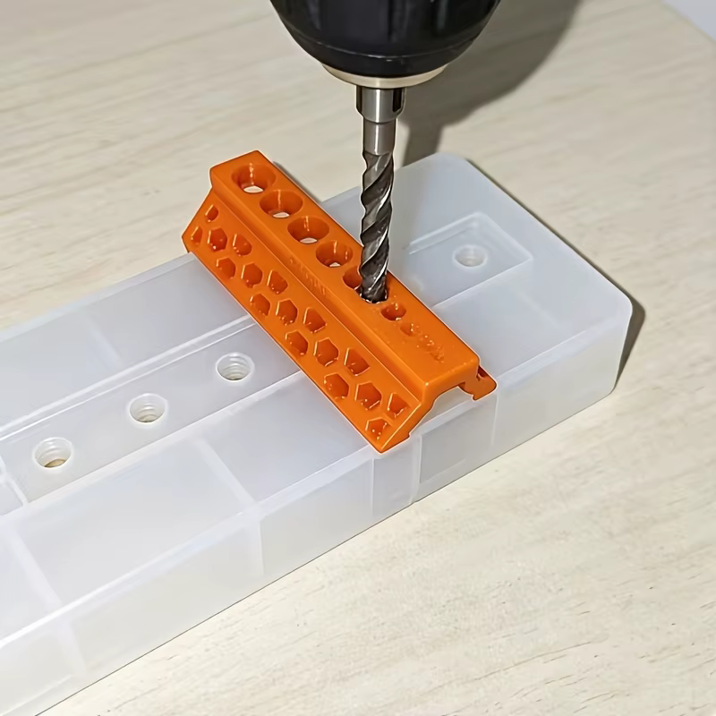 Guide de fixation pour foret à 10 trous de 15 mm