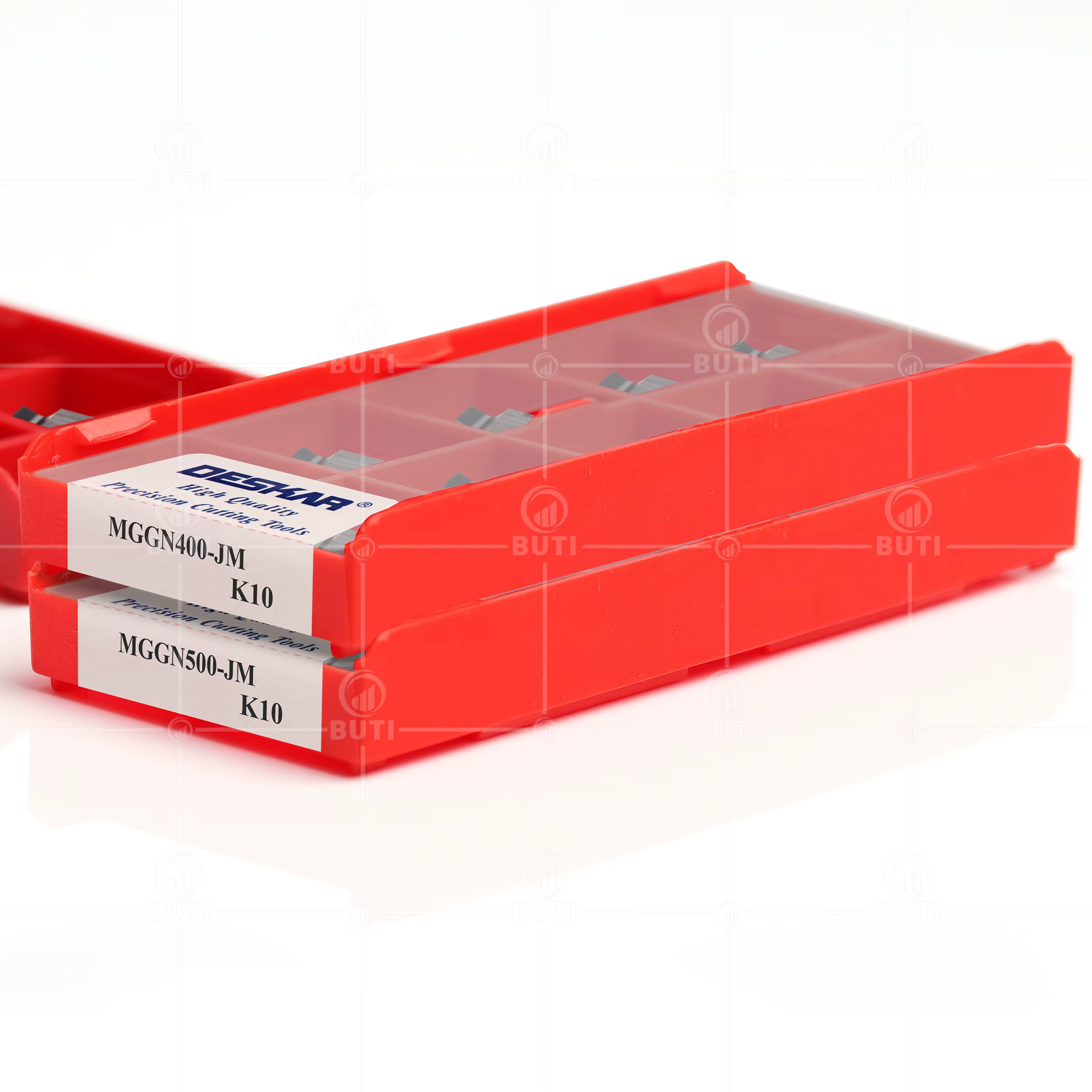 DESKAR 100% Original MGGN150 200 250 300 400 500 JM K10 Plaquettes de rainurage CNC Outils de tournage pour aluminium