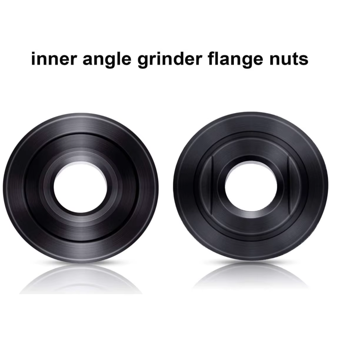 6 pièces M10 meuleuse d'angle clé clé Kit serrure extérieure bride écrous clé