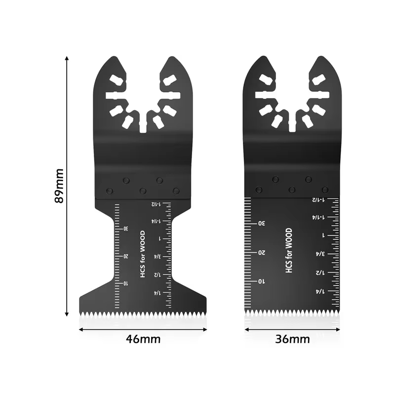 Paquet de 100 à 20 lames de scie multifonctions lame oscillante outil