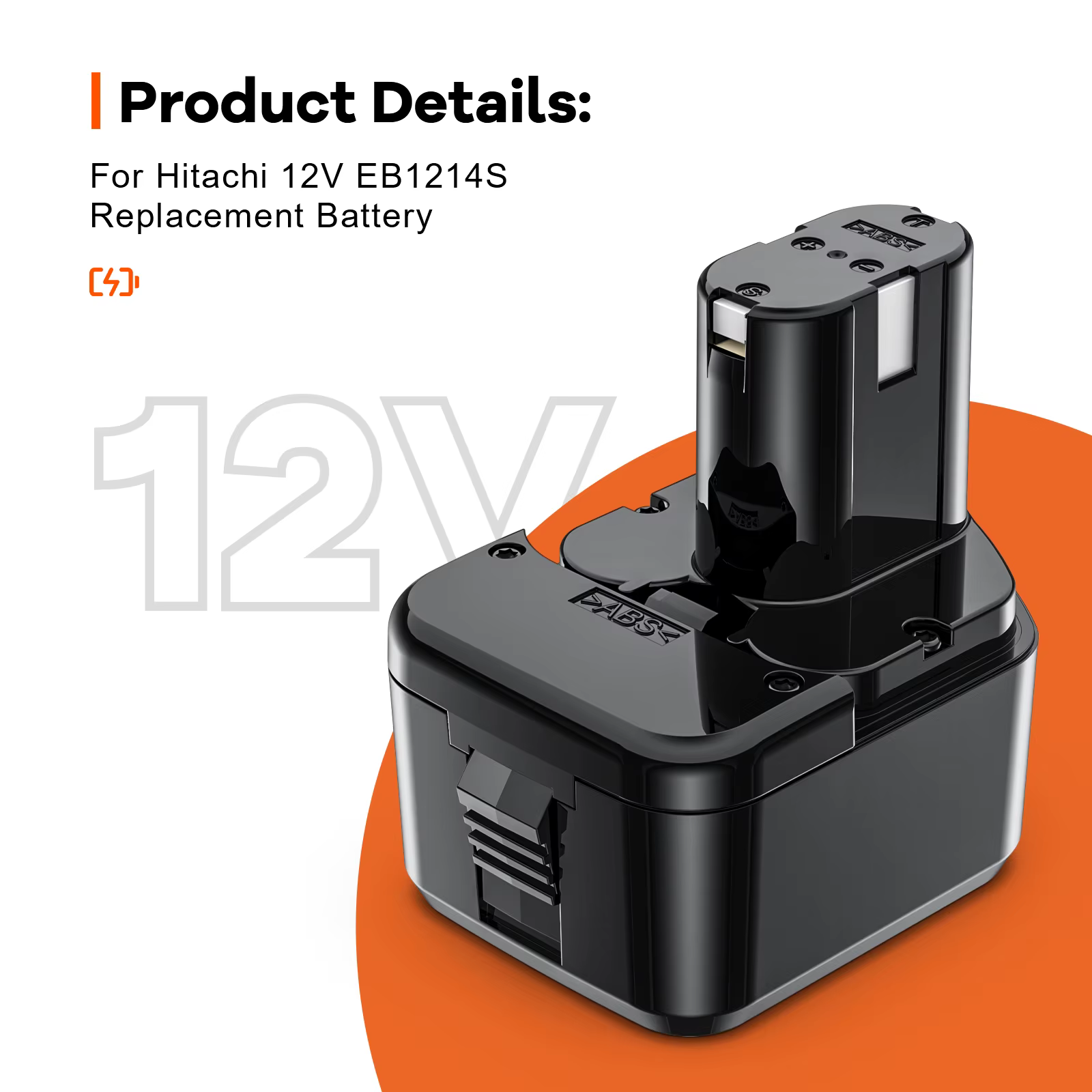 Batterie Rechargeable pour Perceuse à Ouverture