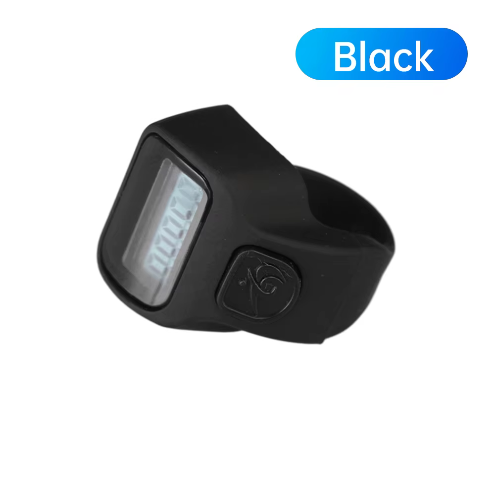 Compteur de Doigt Électronique LED, Outil de Comptage Électronique, Facile à Utiliser