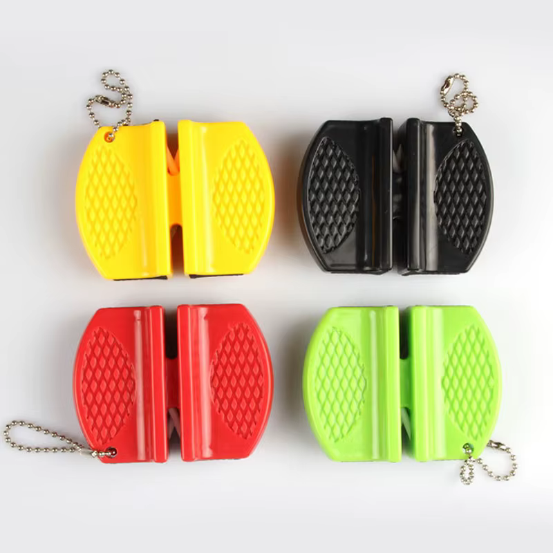 Mini outil d'affûtage de couteaux portable