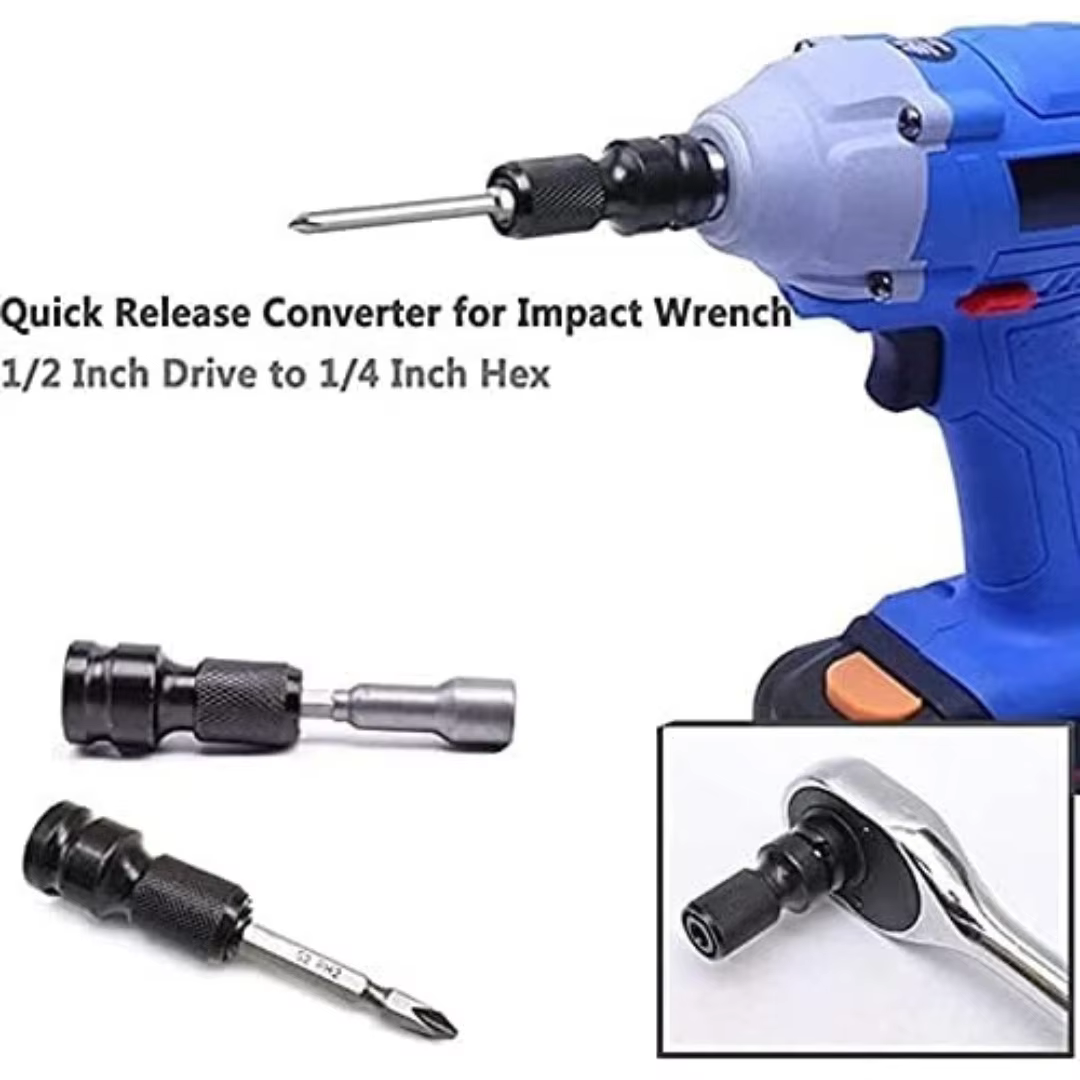 Adaptateur de mandrin de perceuse