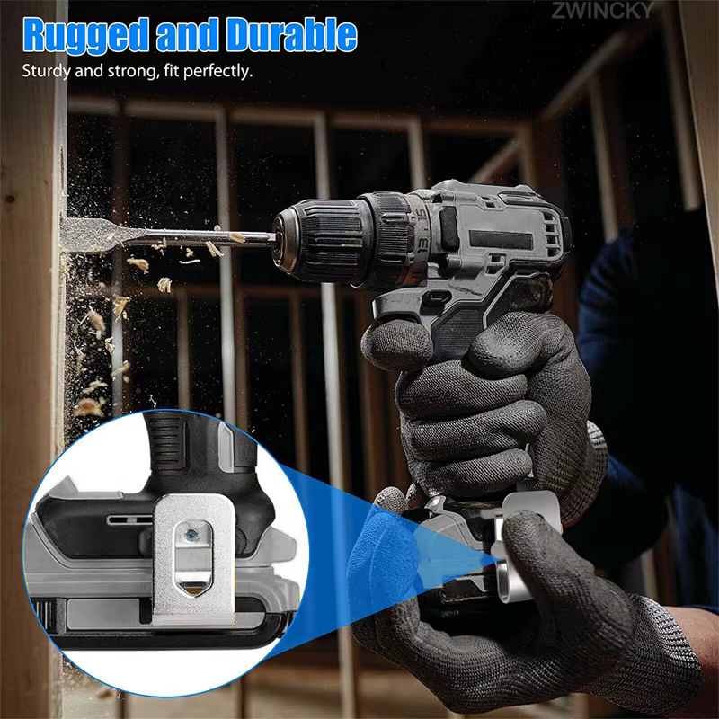 Clip de ceinture pour perceuse-visseuse Dewalt 20V N268241 N169778 DCD980 N086039 DCD985 – Accessoire pour outil électrique