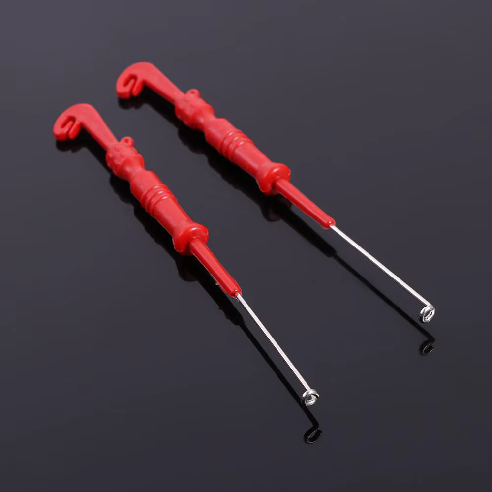 Outil de démêlage de boucles, outil de pêche, détacheur d'hameçons, outils de nouage, outil de nouage de nœuds, extracteur d'hameçons