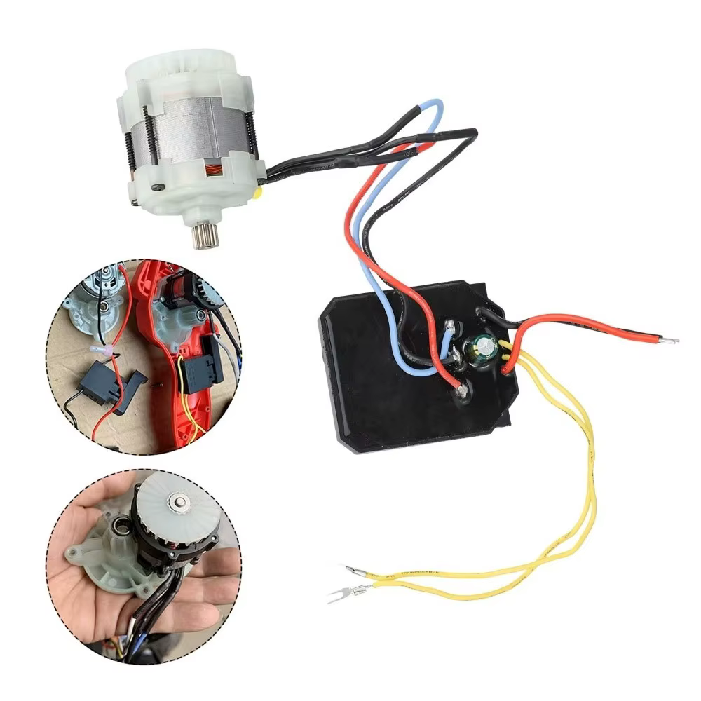 Moteur de tronçonneuse électrique à 14 dents