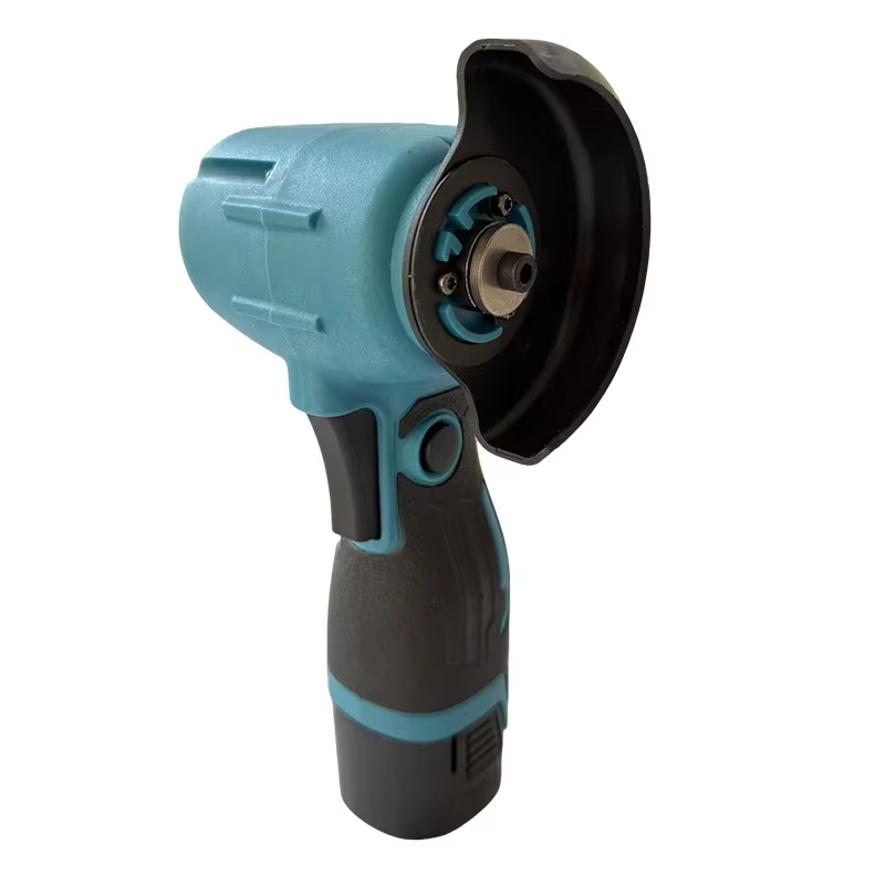 Mini-meuleuse d'angle Makita 19500 tr/min sans fil rechargeable, outil électrique portatif pour meulage, polissage et découpe