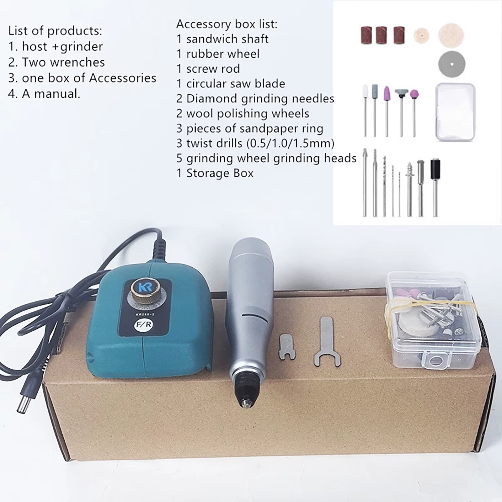 Mini meuleuse électrique aste portable
