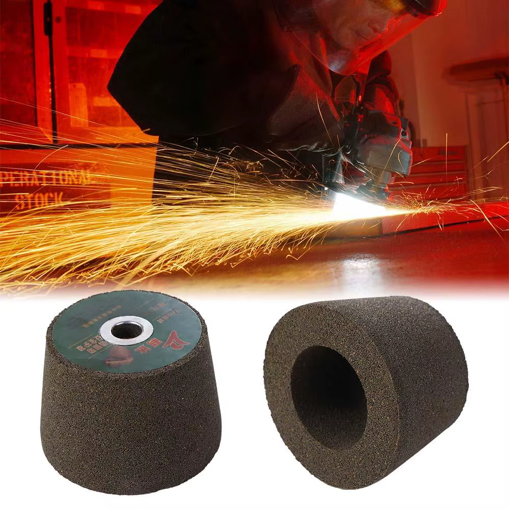 Outil abrasif meulage de pierre coupe polissage meuleuse d'angle roue