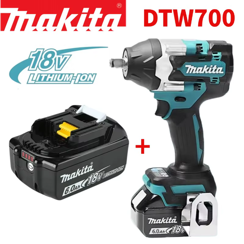 Makita DTW700 18V clé électrique sans brosse perceuse sans fil tournevis outil