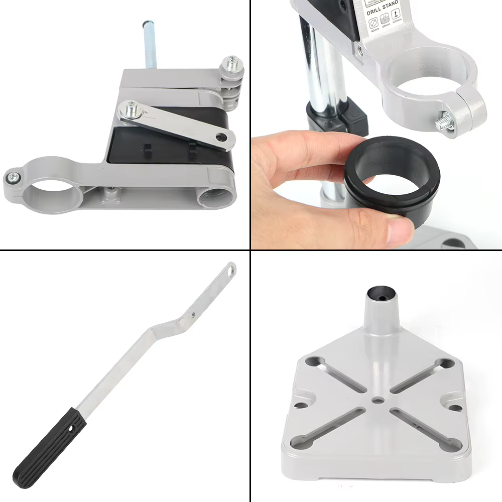 Support de perceuse électrique pour travail de calcul