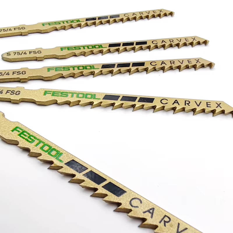 FESTOadvocate-Lame de Scie Incurvée 204316 S 75/4 FSG/5, Accessoire Universel pour Ministres le Bois, Outil de Coupe Linéaire