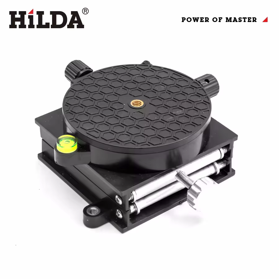 HILDA support de levage réglable pour niveau Laser Table élévatrice de routeur à Rotation de 360 degrés hauteur