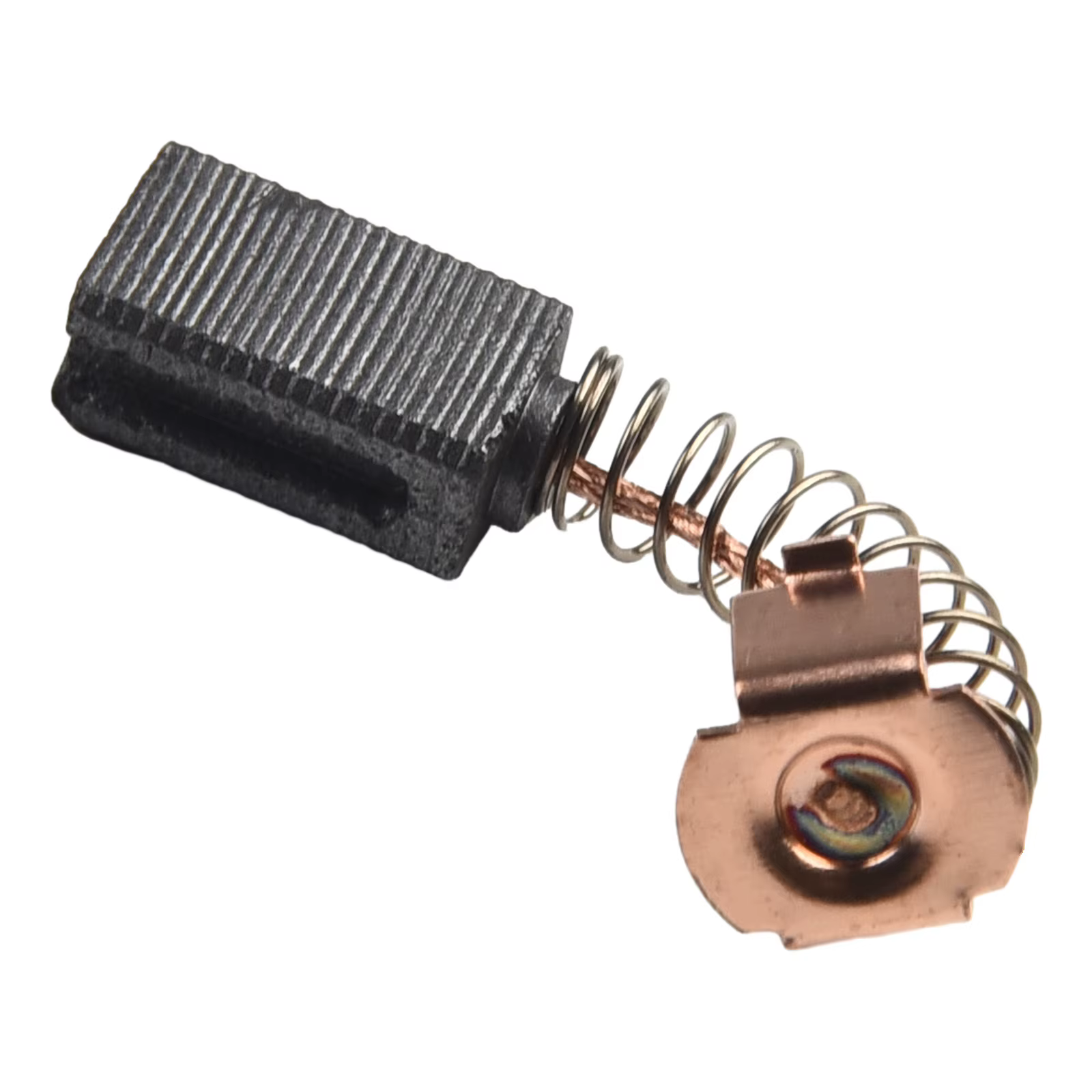 Lot de 10 balais de charbon 5x8x12mm pour meuleuse d'angle G720, pour le remplacement des balais de moteur et une cohérence opérationnelle accrue