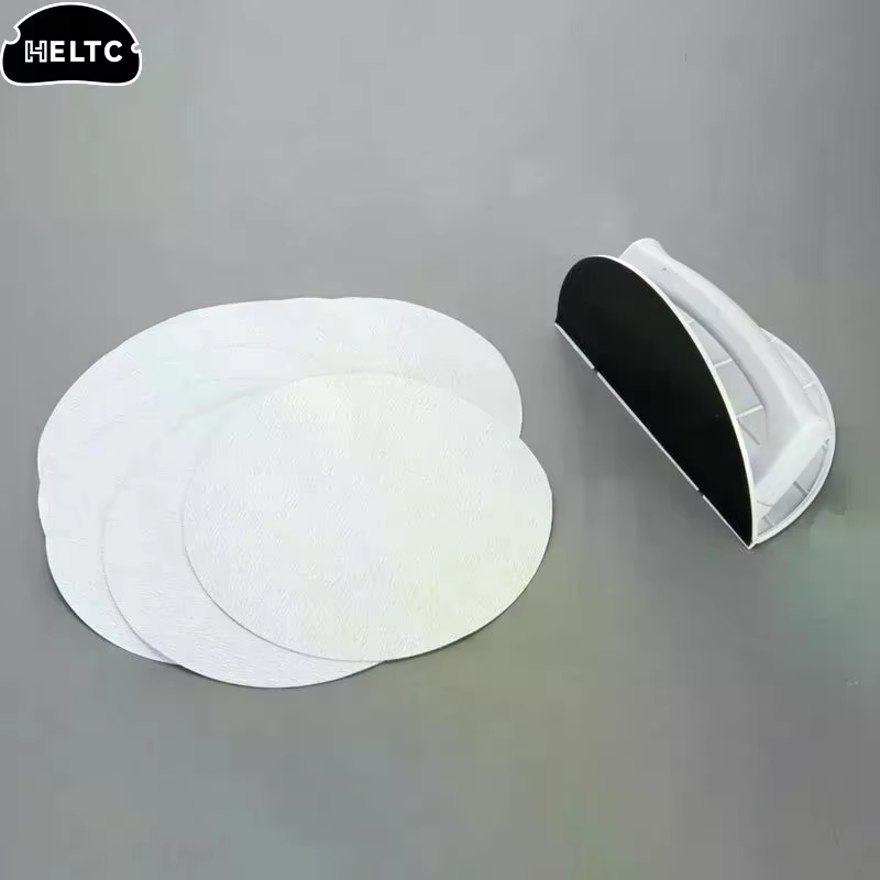 1 ensemble de ponceuses d'angle en plastique