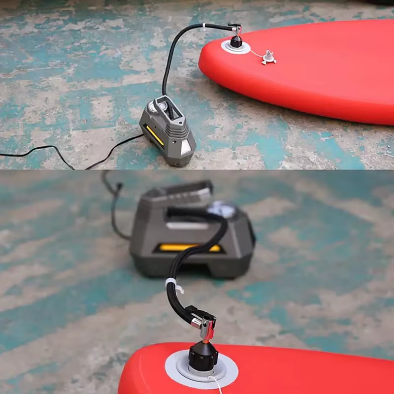 Kit d'adaptateurs de valve d'air multifonction pour planche de SUP, adaptateur de pompe gonflable pour bateau à pagaie, kayak, connecteur de pompe à valve d'air combiné