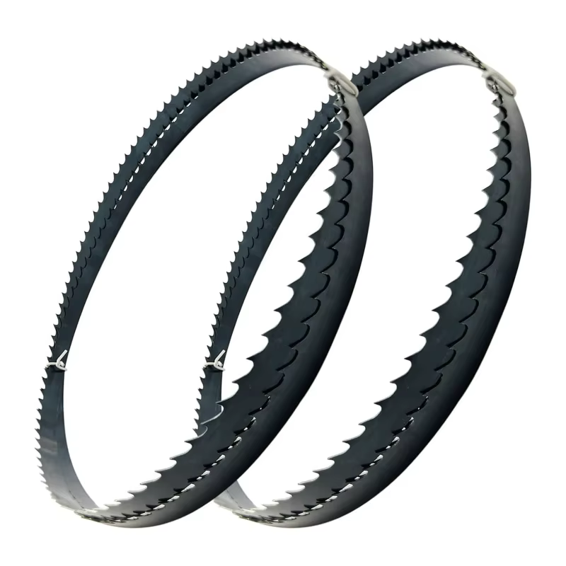 Longueur de scie à ruban 1790 1400 2320X6.35 9.5 12.7 lames WideX6T 10T 14T pour couper du bois dur