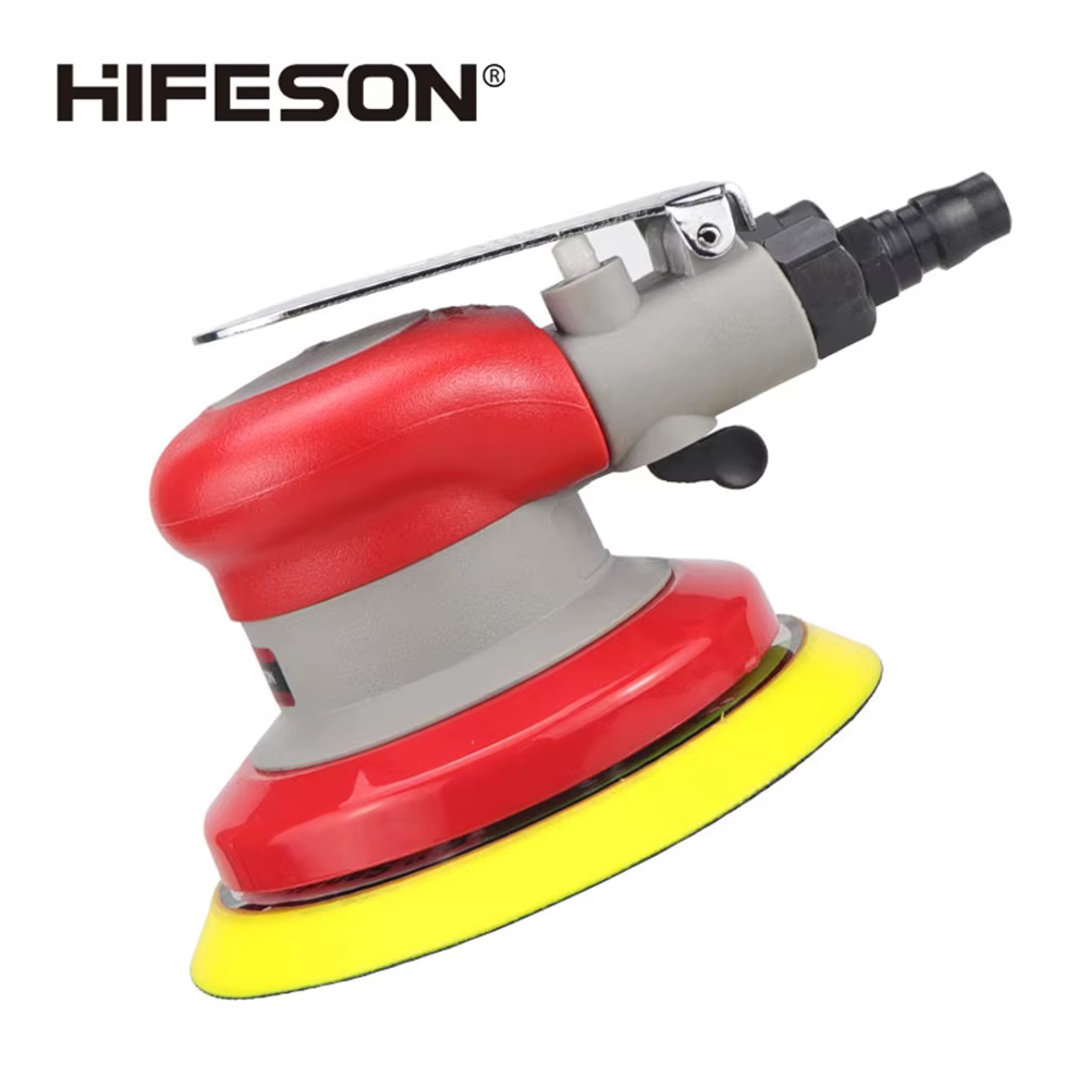 HIFESON 5/6 pouces ponceuse orbitale à Air pneumatique 125/150mm