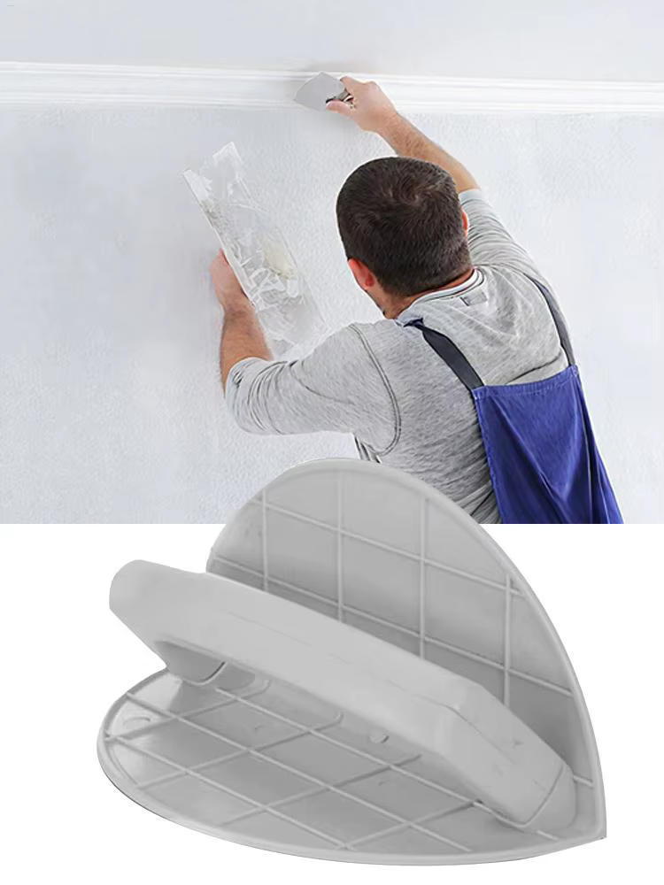 Outil de ponçage d'angle semi-circulaire multifonctionnel