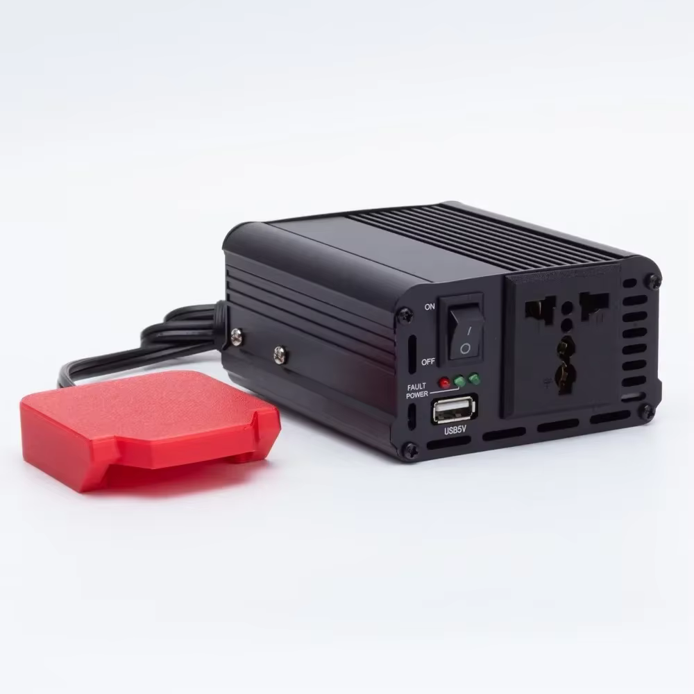 Onduleur de puissance Portable 200W pour batterie Lidl PARKSIDE X20V