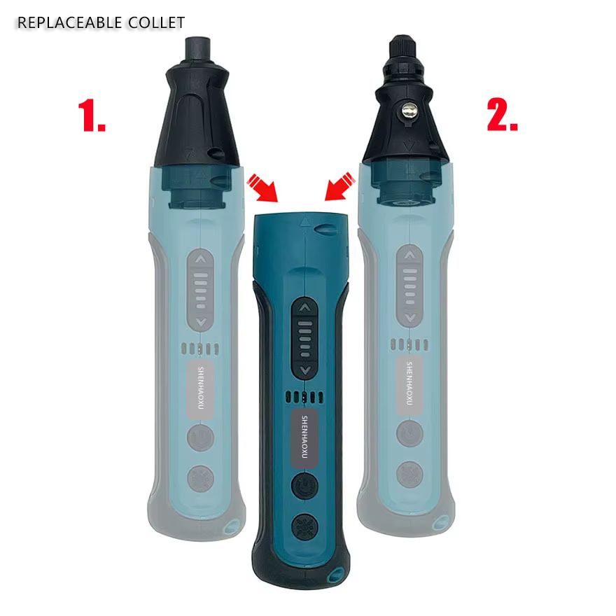 Tournevis électrique sans fil aste multifonctionnel