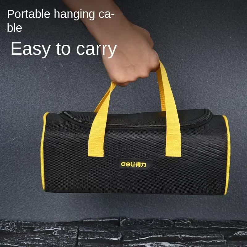 Deli Oxford tissu petit sac à outils multifonction multi-poches