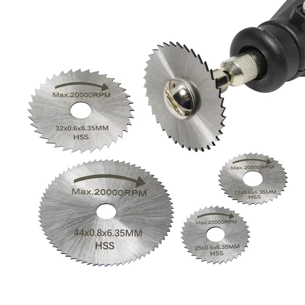 Mini lame de scie circulaire Hss