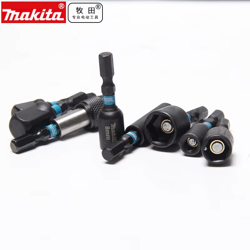 Makita-Perceuse à percussion noire