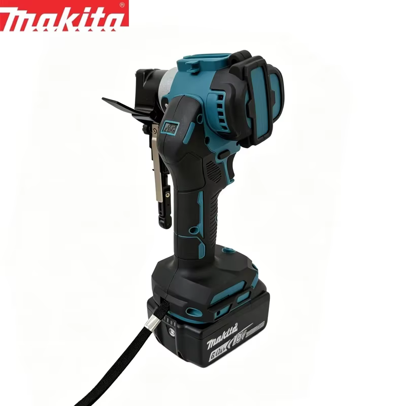 Mini ponceuse à bande électrique sans fil Makita