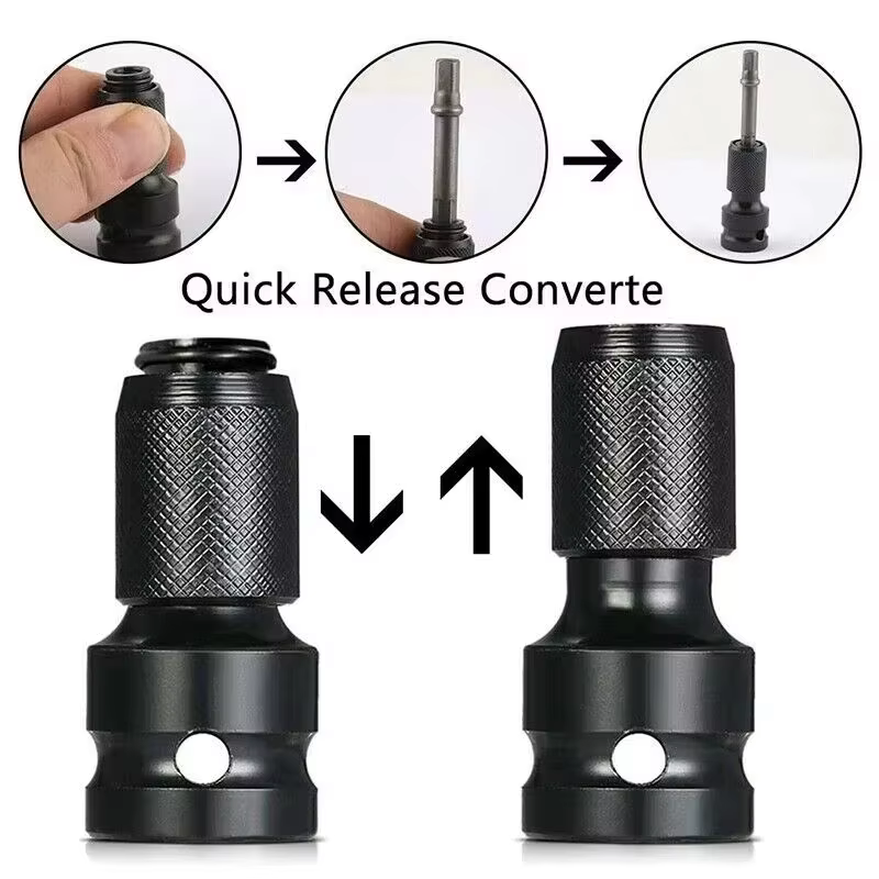 Adaptateur de mandrin de perceuse