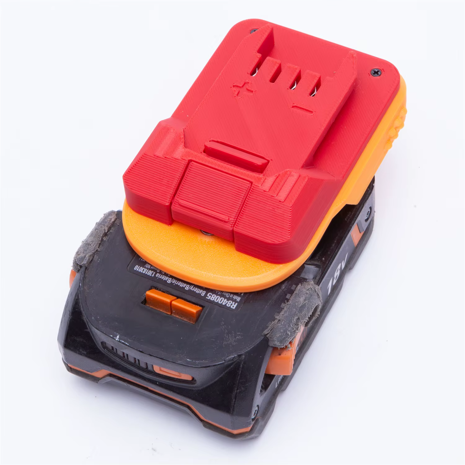 Adaptateur de batterie Li-ion 18V pour Ridgid AEG