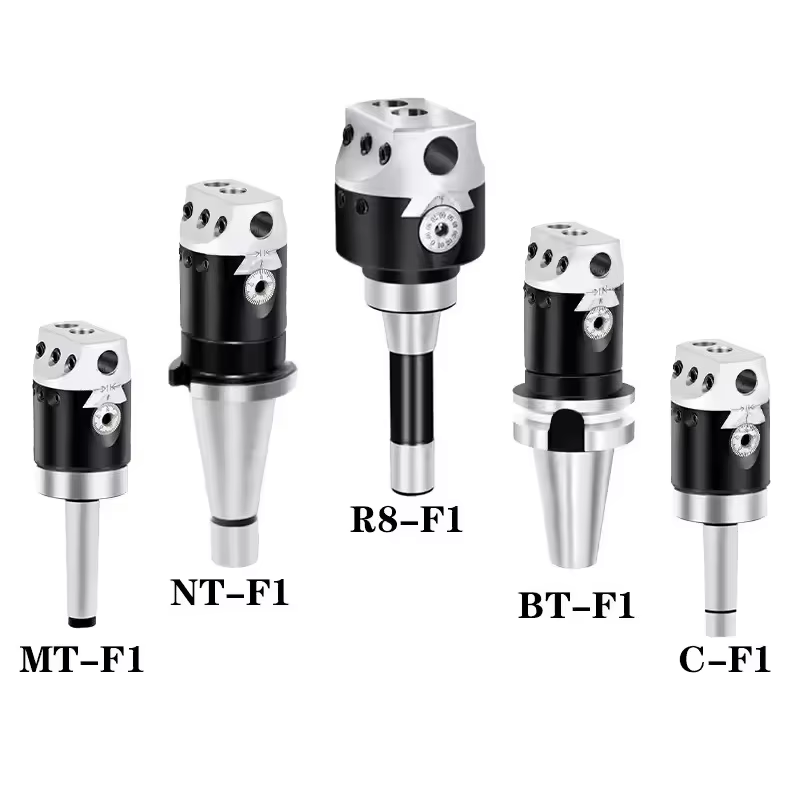 Porte-outil d'alésage MT2 MT3 MT4 C20 C25 BT30 BT40 NT30 NT40 R8 F1