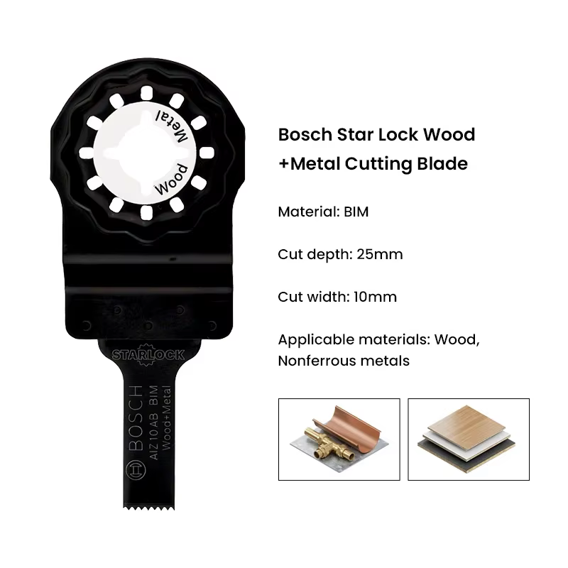 Bosch STARLOCK – accessoires de Machine de découpe multifonctionnelle AIZ 10 AB
