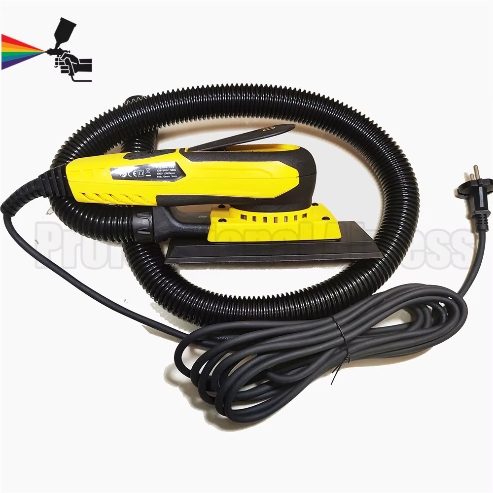 Ponceuse orbitale électrique carrée
