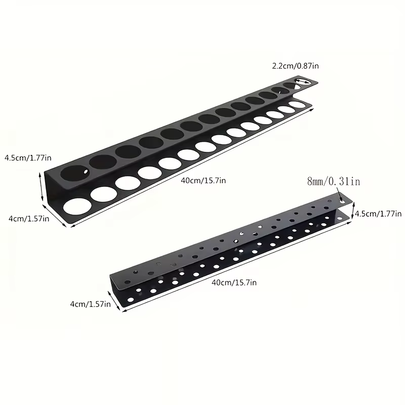 Support à outils en métal lourd