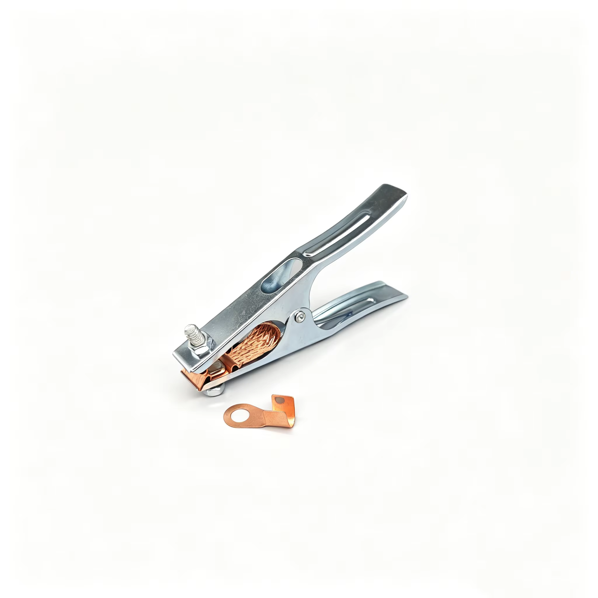 Pince de câble 300Amp, pince de terre